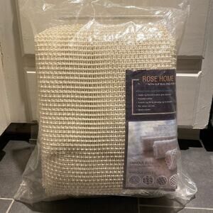 Rose Home fashion 9 x12’ non-slip rug pad for hard woods, tile, and laminate